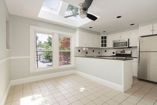 Interior, Kitchen, Recessed Lighting