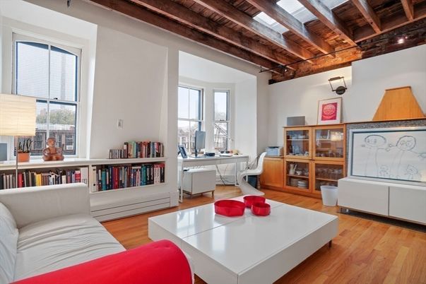 Home Office, Interior, Wooden Beams, Wooden Ceilings, Wood Texture Flooring