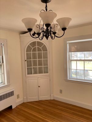 Chandelier, Interior, Wood Texture Flooring