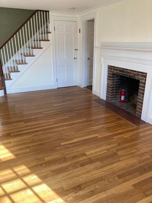 Fireplace, Interior, Wood Texture Flooring
