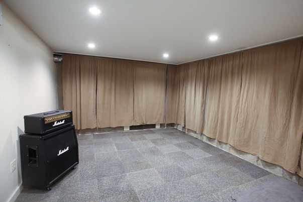 Interior, Recessed Lighting
