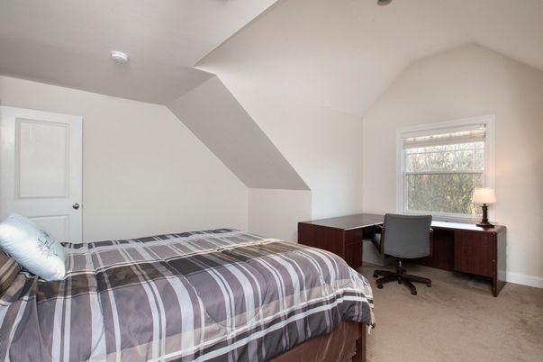 Bedroom, Home Office, Interior