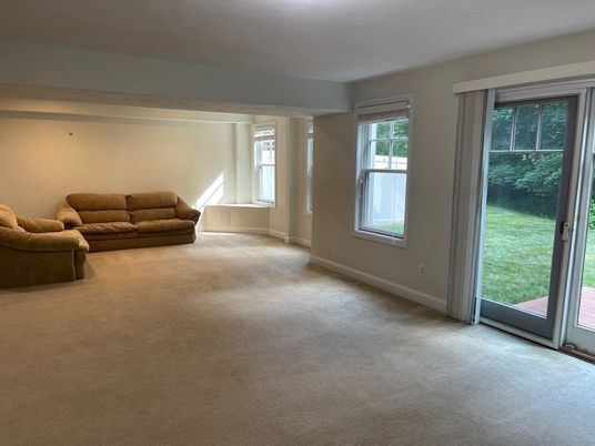 Empty room, Interior, Living room