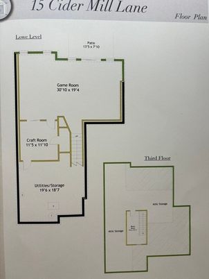 Floorplan