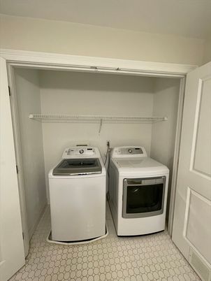 Interior, Utility Closets, Washer