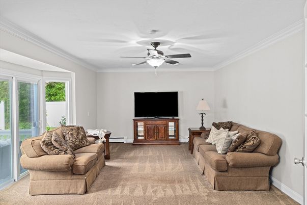 Interior, Living room