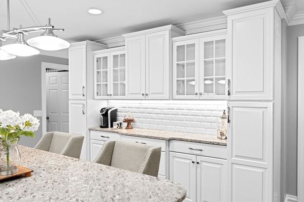 Interior, Kitchen, Pendant Lights, Recessed Lighting