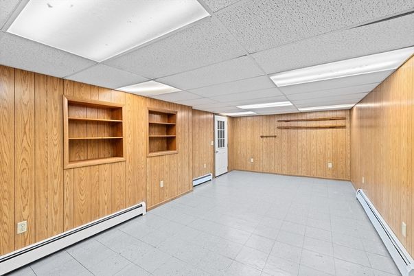 Empty room, Interior, Wooden Walls
