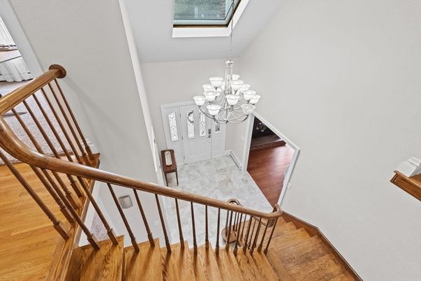 Chandelier, Interior, Wood Texture Flooring