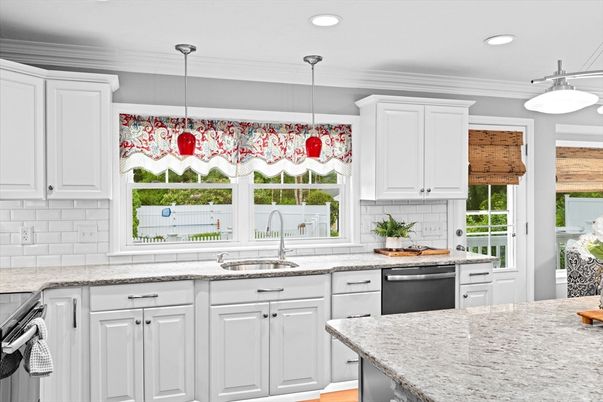 Interior, Kitchen, Pendant Lights, Recessed Lighting