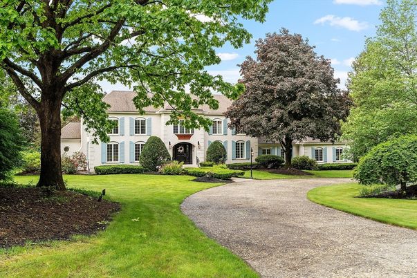 Backyard, Exterior, Facade, French Provincial