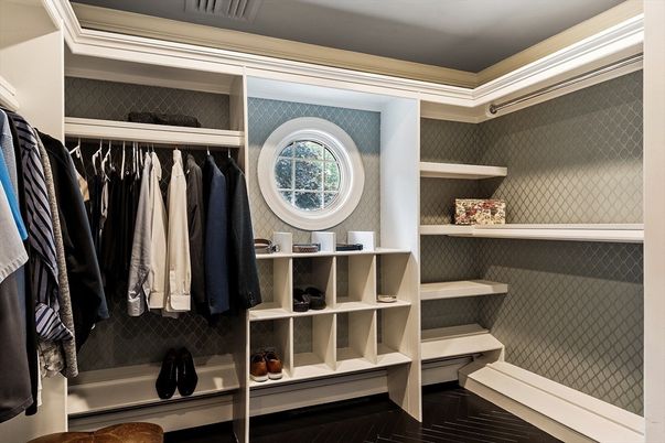 Interior, Walk-in Closets