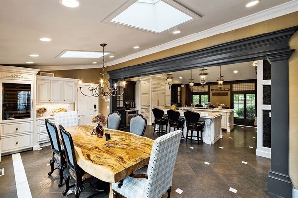 Chandelier, Dining room, Interior, Kitchen, Pendant Lights, Recessed Lighting