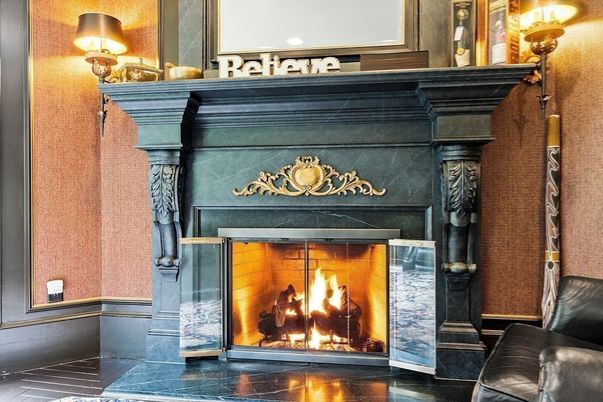 Fireplace, Interior