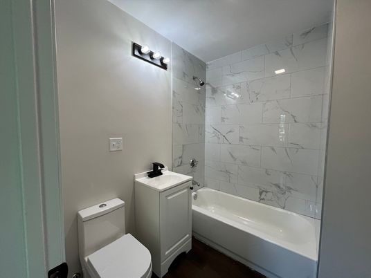 Bathroom, Interior, Marble Walls
