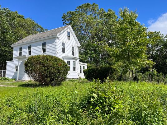 Attached, Backyard, Exterior, Facade, Farmhouse