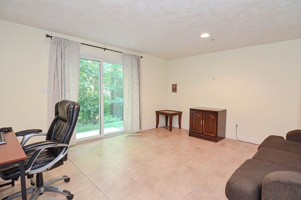 Home Office, Interior, Recessed Lighting