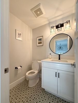 Bathroom, Interior