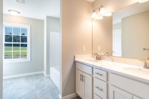 Bathroom, Dual Sink Vanities, Interior