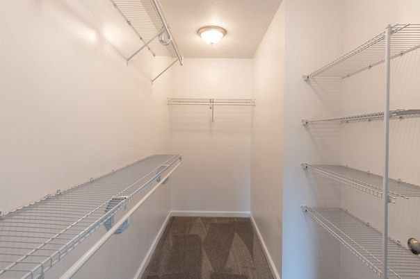 Interior, Walk-in Closets