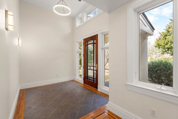 Interior, Pendant Lights, Wood Texture Flooring