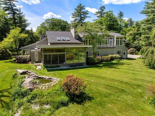 Backyard, Exterior, Solar Panels