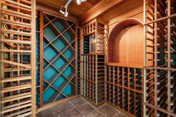 Interior, Wine Storage