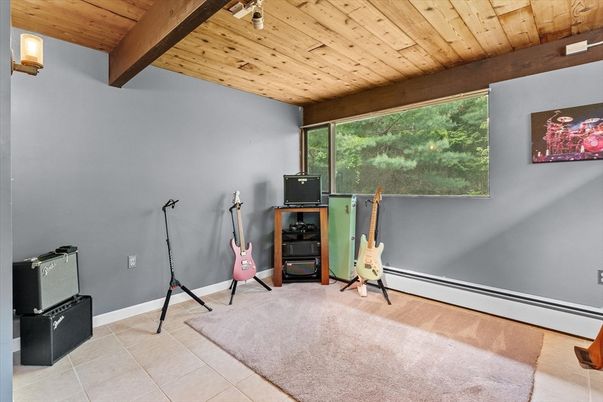 Interior, Recessed Lighting, Wooden Beams, Wooden Ceilings