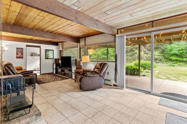 Interior, Living room, Wooden Beams, Wooden Ceilings