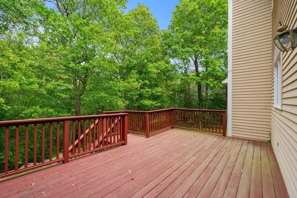 Exterior, Wood Texture Flooring