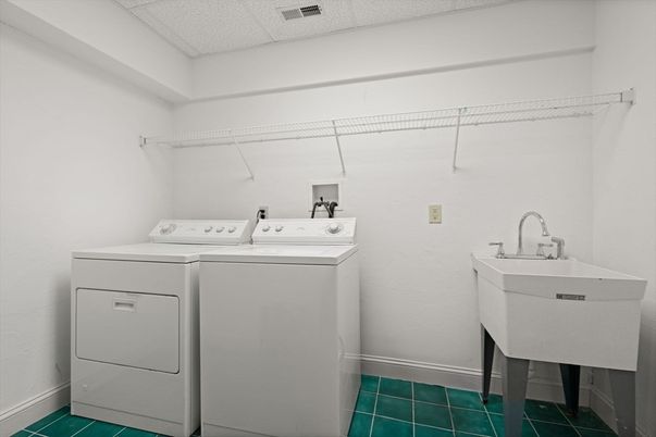 Interior, Utility Closets, Washer