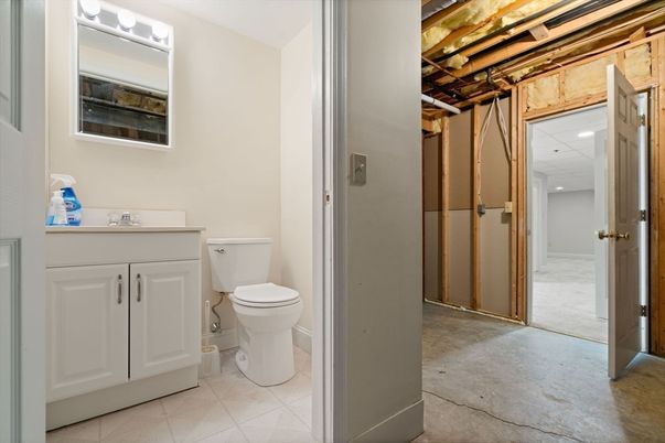Bathroom, Interior
