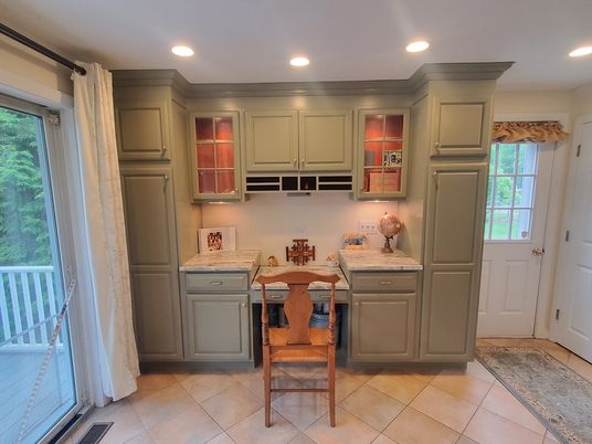 Dining room, Interior, Kitchen, Recessed Lighting