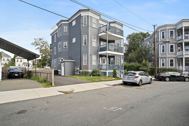 Exterior, Facade, Condo Building