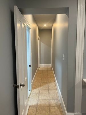 Interior, Recessed Lighting