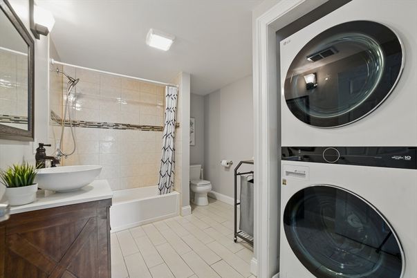 Bathroom, Interior, Utility Closets, Washer