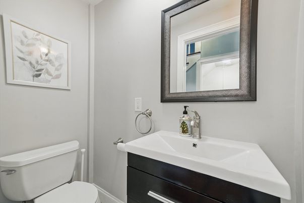 Bathroom, Interior