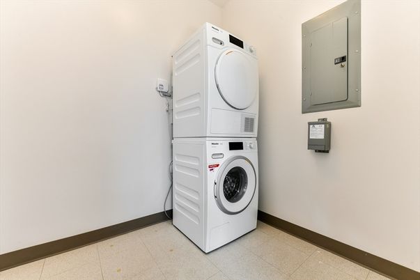 Interior, Utility Closets, Washer