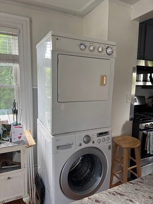 Interior, Utility Closets, Washer