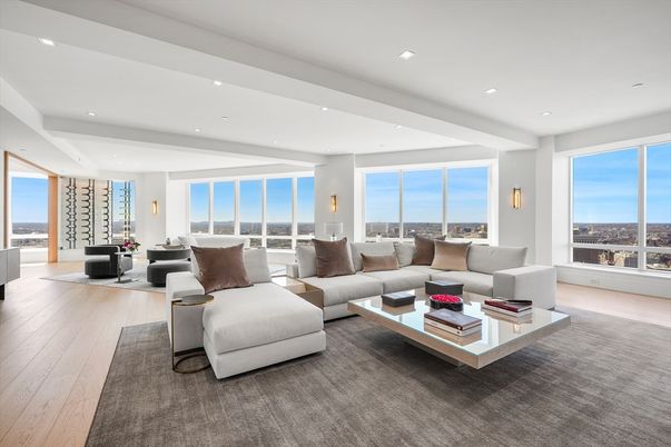 Interior, Living room, Recessed Lighting, Water, Wood Texture Flooring