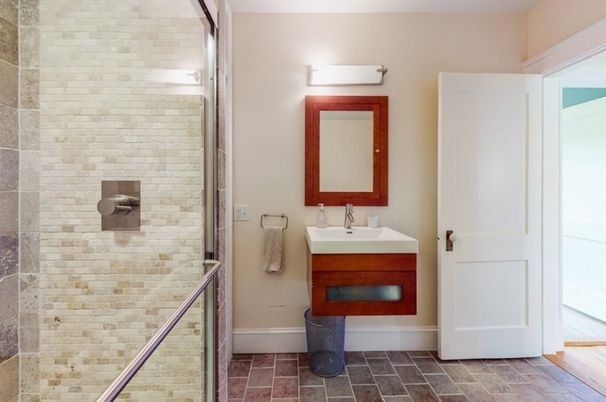 Bathroom, Interior, Stone Walls