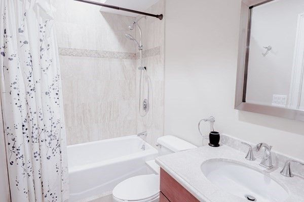Bathroom, Interior, Marble Walls