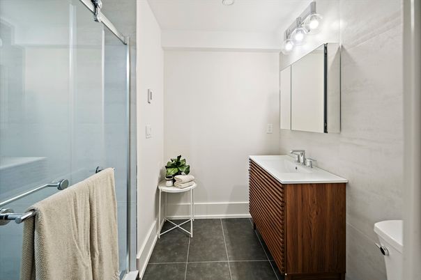 Bathroom, Interior