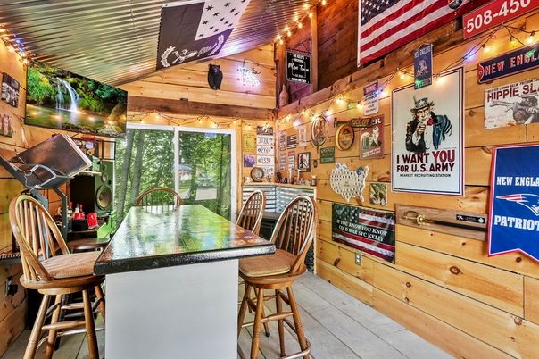 Interior, Wooden Walls