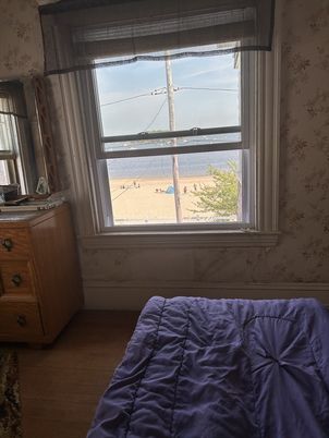 Bedroom, Interior, Water, Wood Texture Flooring