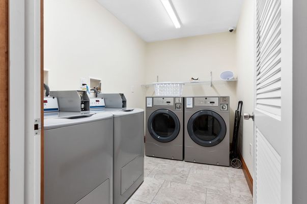 Interior, Washer