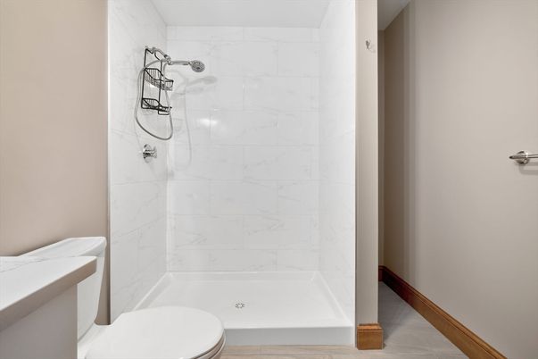 Bathroom, Interior, Marble Walls