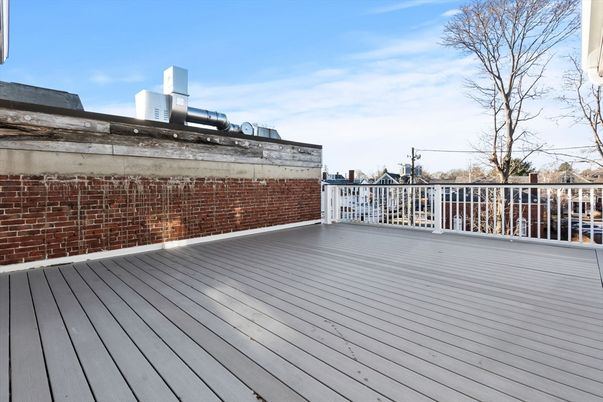 Exterior, Wood Texture Flooring