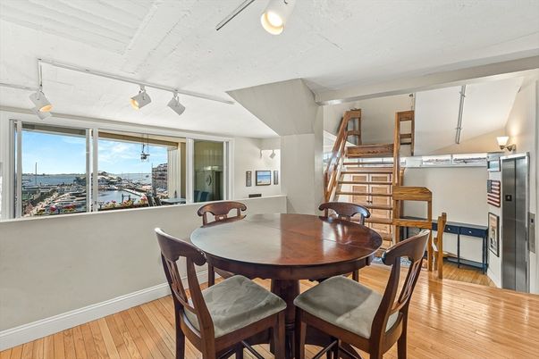 Dining room, Interior, Water, Wood Texture Flooring