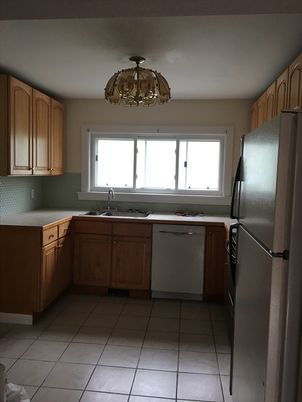 Chandelier, Interior, Kitchen
